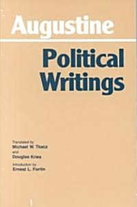 Augustine: Political Writings (Paperback, UK) 표지