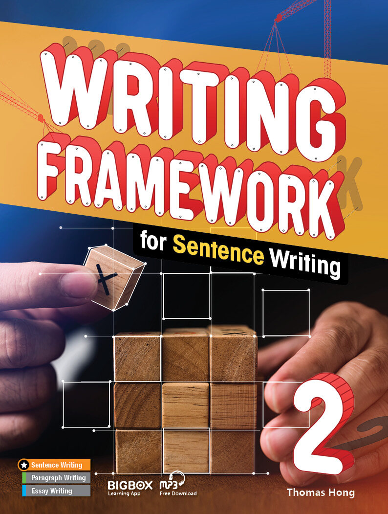 Writing Framework for Sentence Writing 2 표지