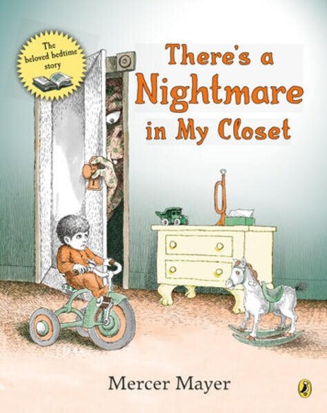 There's a Nightmare in My Closet (Paperback, 미국판) 표지