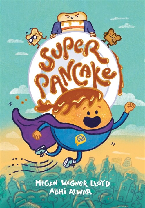 Super Pancake: (A Graphic Novel) (Paperback) 표지