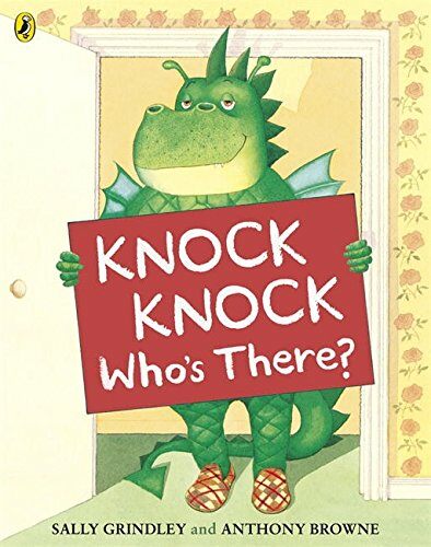 Knock Knock Who's There? (Paperback) 표지