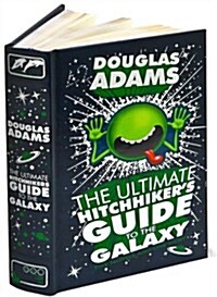 The Ultimate Hitchhiker's Guide to The Galaxy (Hardcover) - 『은하수를 여행하는 히치하이커를 위한 안내서』원서 표지