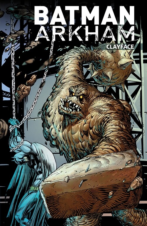 Batman Arkham: Clayface (2026 Edition) (Paperback) 표지