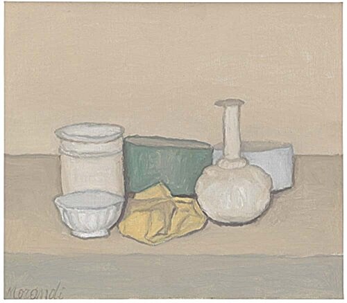 Giorgio Morandi: Late Paintings (Hardcover) 표지