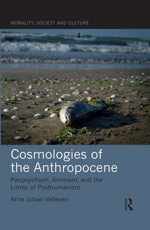 Cosmologies of the Anthropocene : Panpsychism, Animism, and the Limits of Posthumanism (Paperback) 표지