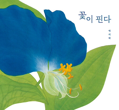 꽃이 핀다 표지