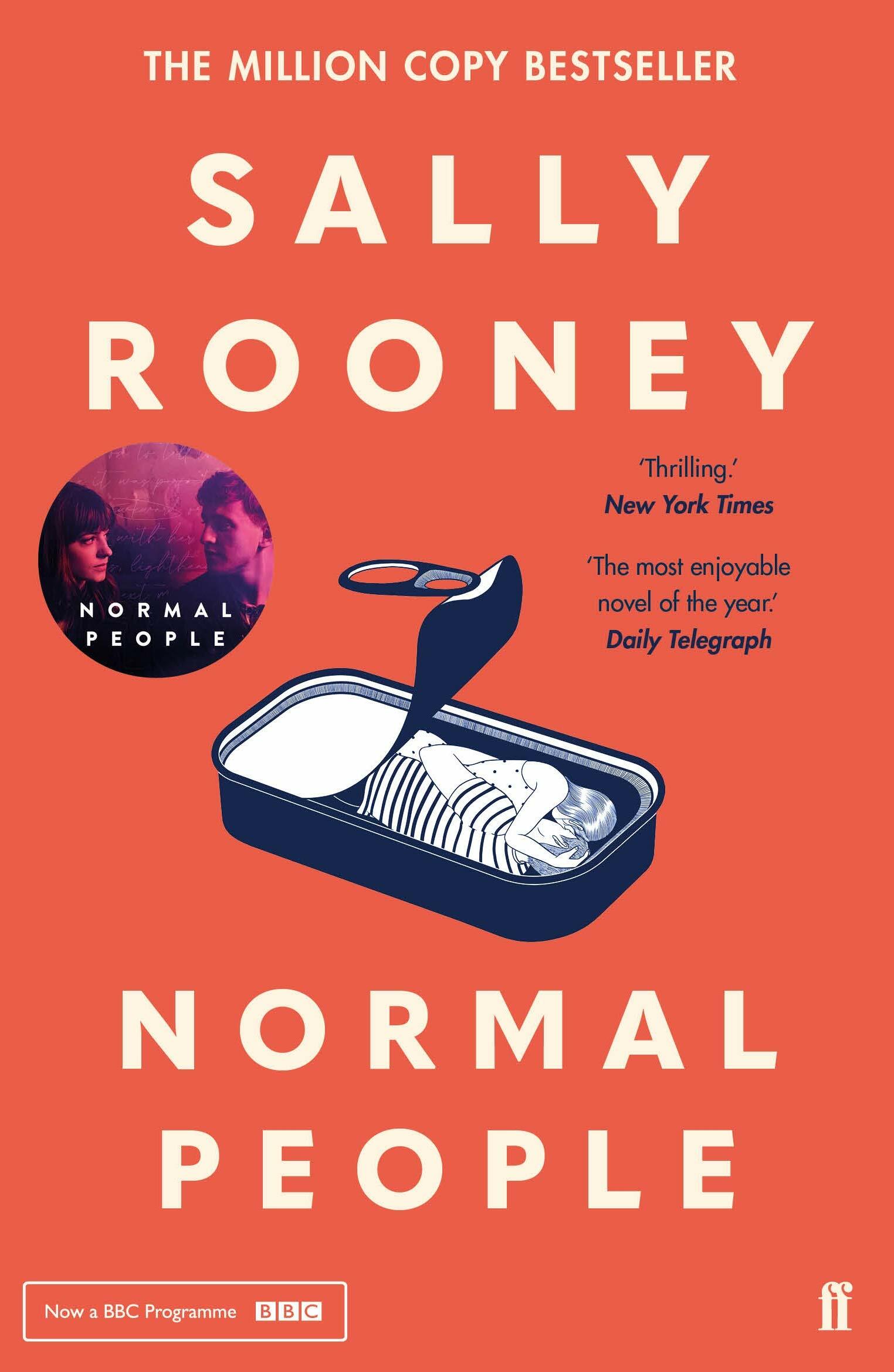 Normal People (Paperback) - 『노멀 피플』 원서 표지