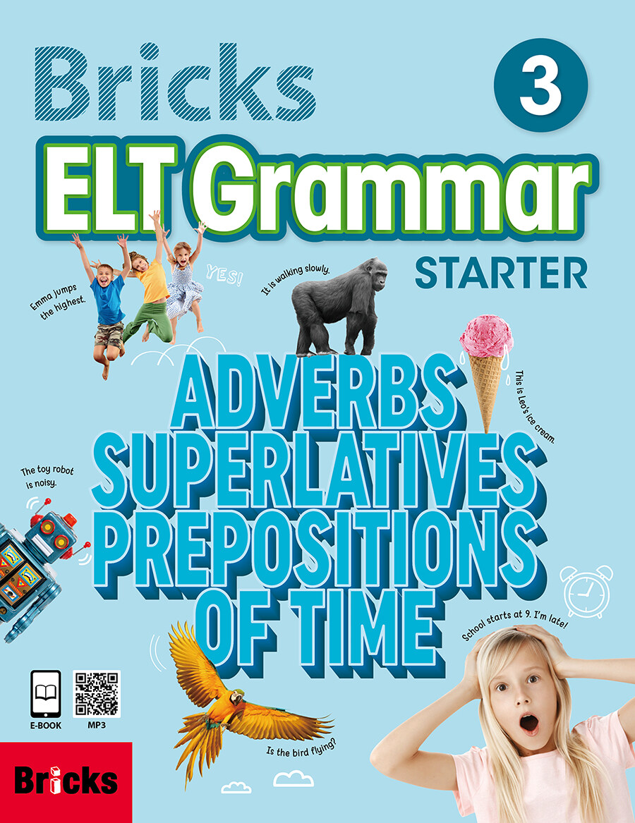 Bricks ELT Grammar Starter 3 SB 표지