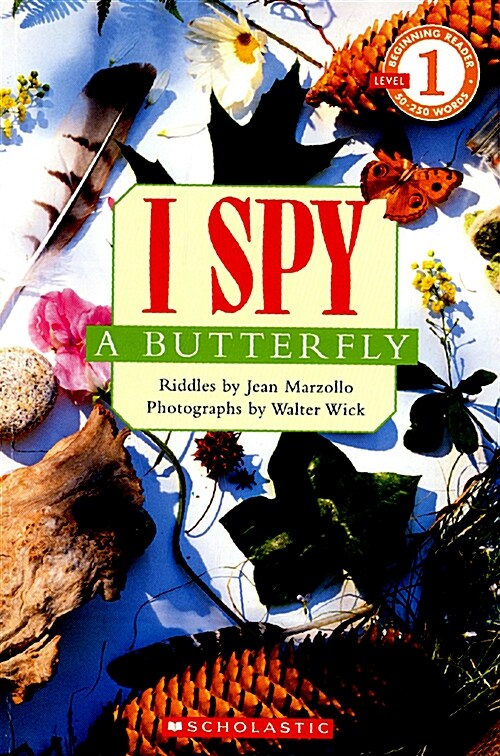 Scholastic Reader Level 1: I Spy a Butterfly (Paperback) 표지