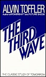 The Third Wave: The Classic Study of Tomorrow (Mass Market Paperback) 표지