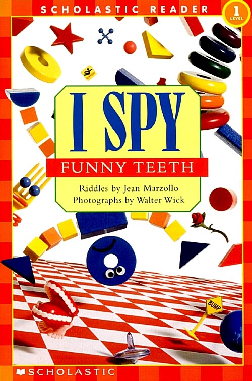I Spy Funny Teeth (Scholastic Reader, Level 1) (Paperback) 표지