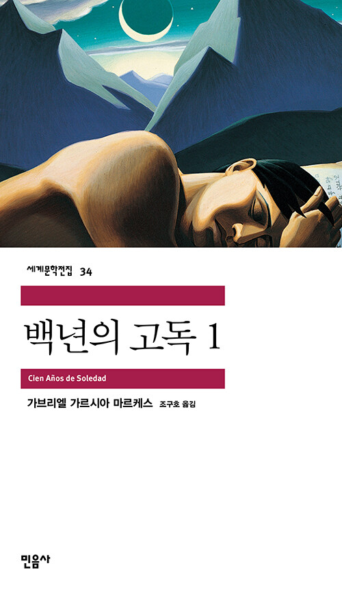백년의 고독 1 표지