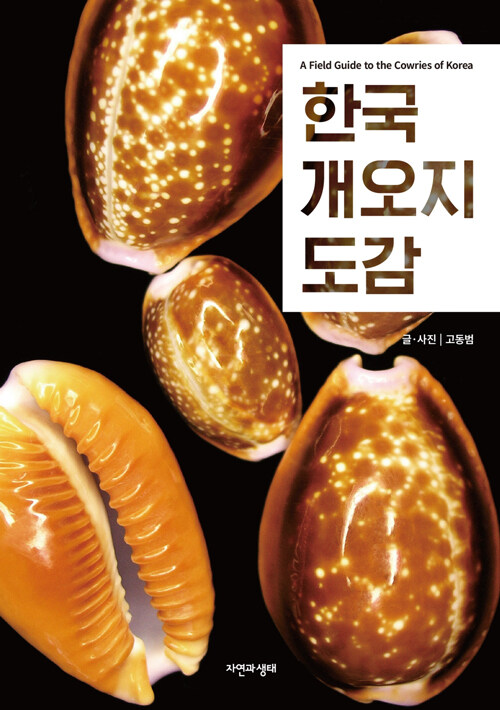 한국 개오지 도감 표지