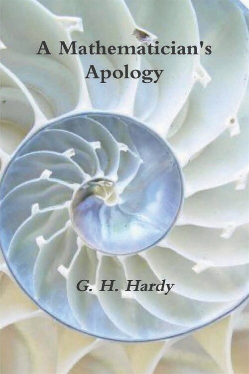 A Mathematician's Apology (Paperback) 표지