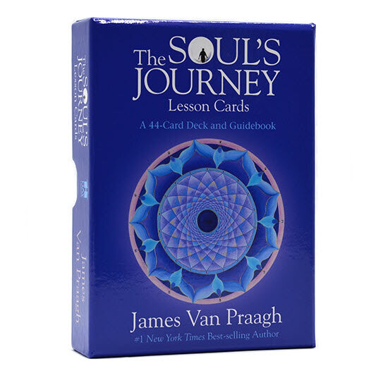 The Soul's Journey Lesson Cards: A 44-Card Deck and Guidebook (Other) 표지