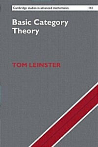 Basic Category Theory (Hardcover) 표지