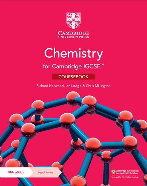 Cambridge IGCSE™ Chemistry Coursebook with Digital Access (2 Years) (Multiple-component retail product, 5 Revised edition) 표지