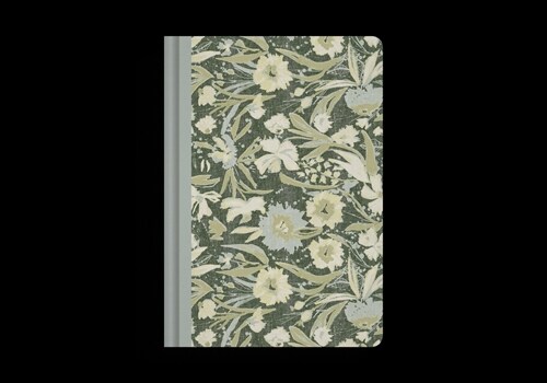 ESV Single Column Journaling Bible, Large Print, Artist Series (Cloth Over Board, Lulie Wallace, Martha) (Hardcover) 표지