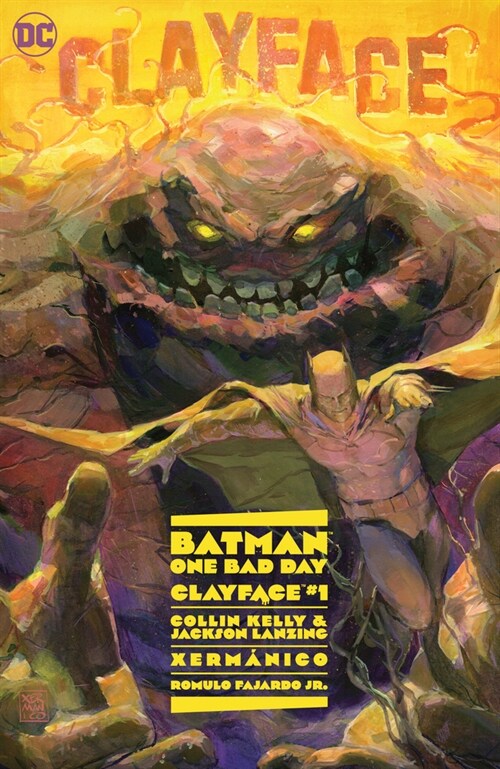 Batman: One Bad Day: Clayface (Hardcover) 표지