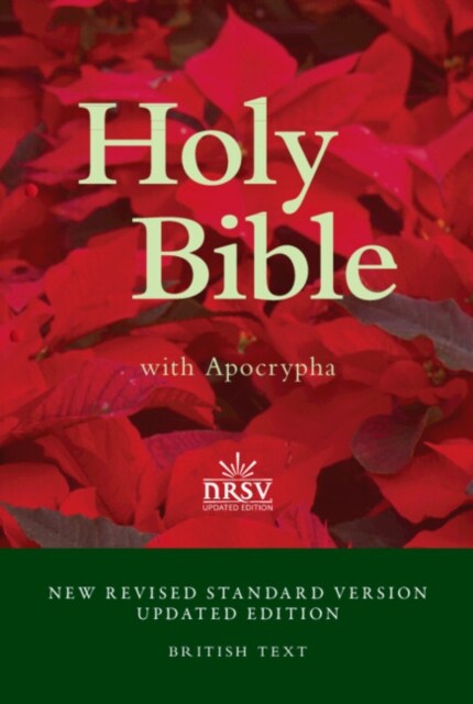 NRSVue Popular Text Bible with Apocrypha, NR530:TA : Updated Edition, British Text (Hardcover) 표지