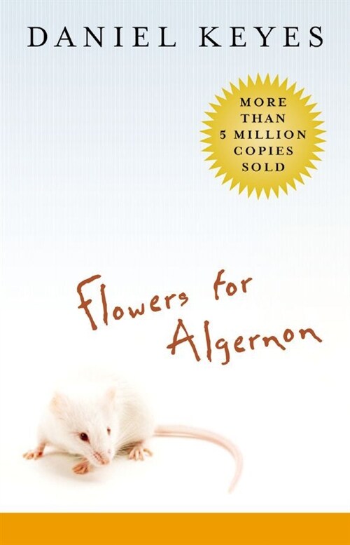 Flowers for Algernon (Paperback) - 『앨저넌에게 꽃을』원서 표지