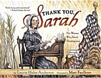 Thank You, Sarah: The Woman Who Saved Thanksgiving (Paperback) 표지