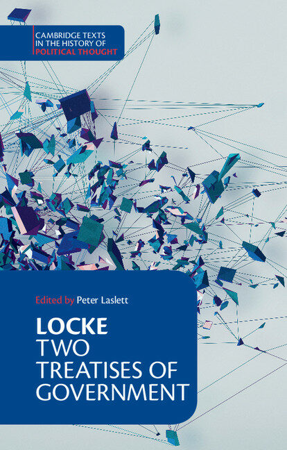 Locke: Two Treatises of Government Student edition (Paperback) 표지