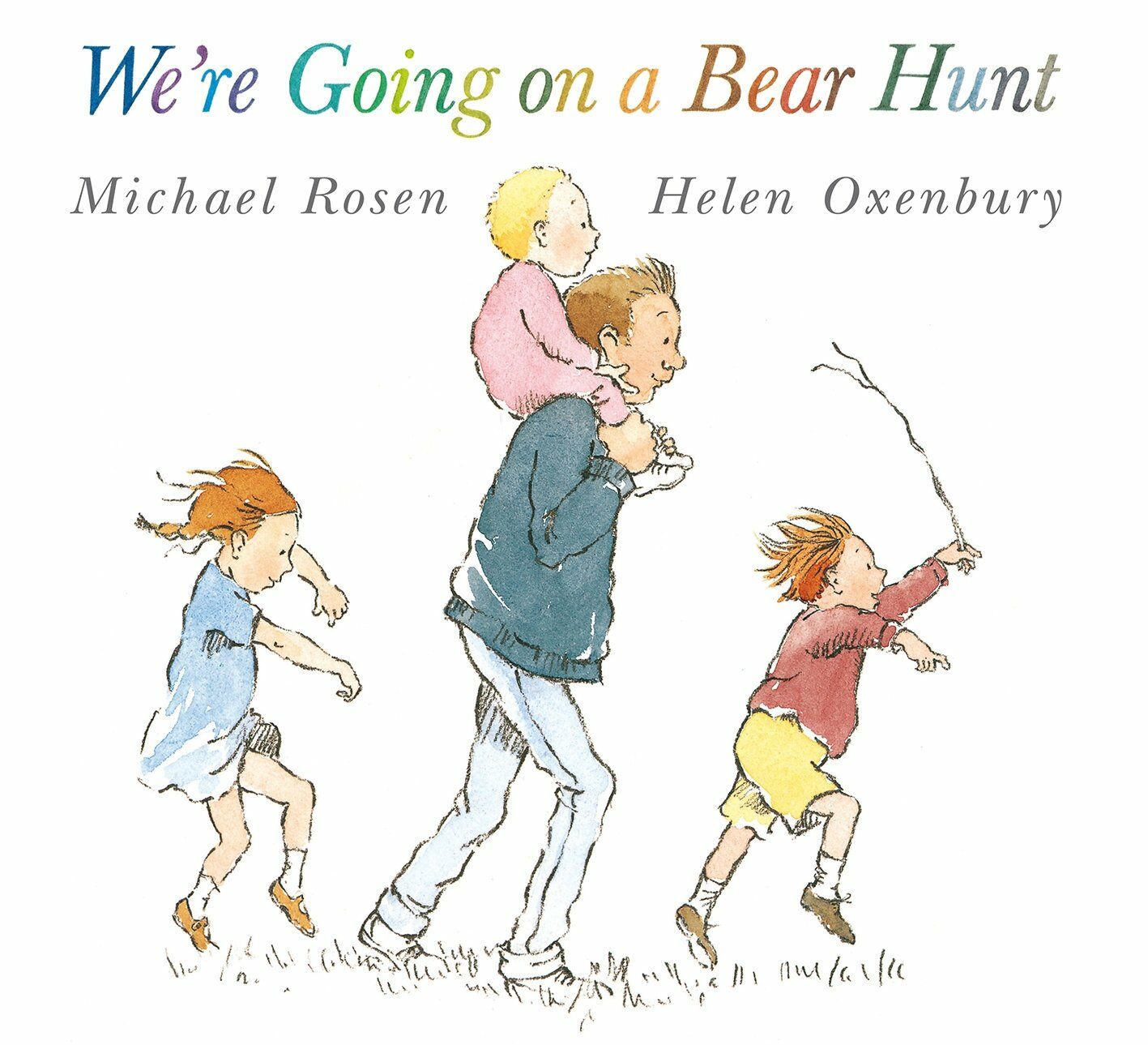 We're Going on a Bear Hunt (Paperback) - 느리게100권읽기: 2차 대상도서 표지