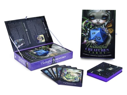 Beautiful Creatures Tarot, 2nd Edition: (Tarot Kit Box Set with 80 Cards and Guide Book) (Other, 2, Edition, Revise) 표지