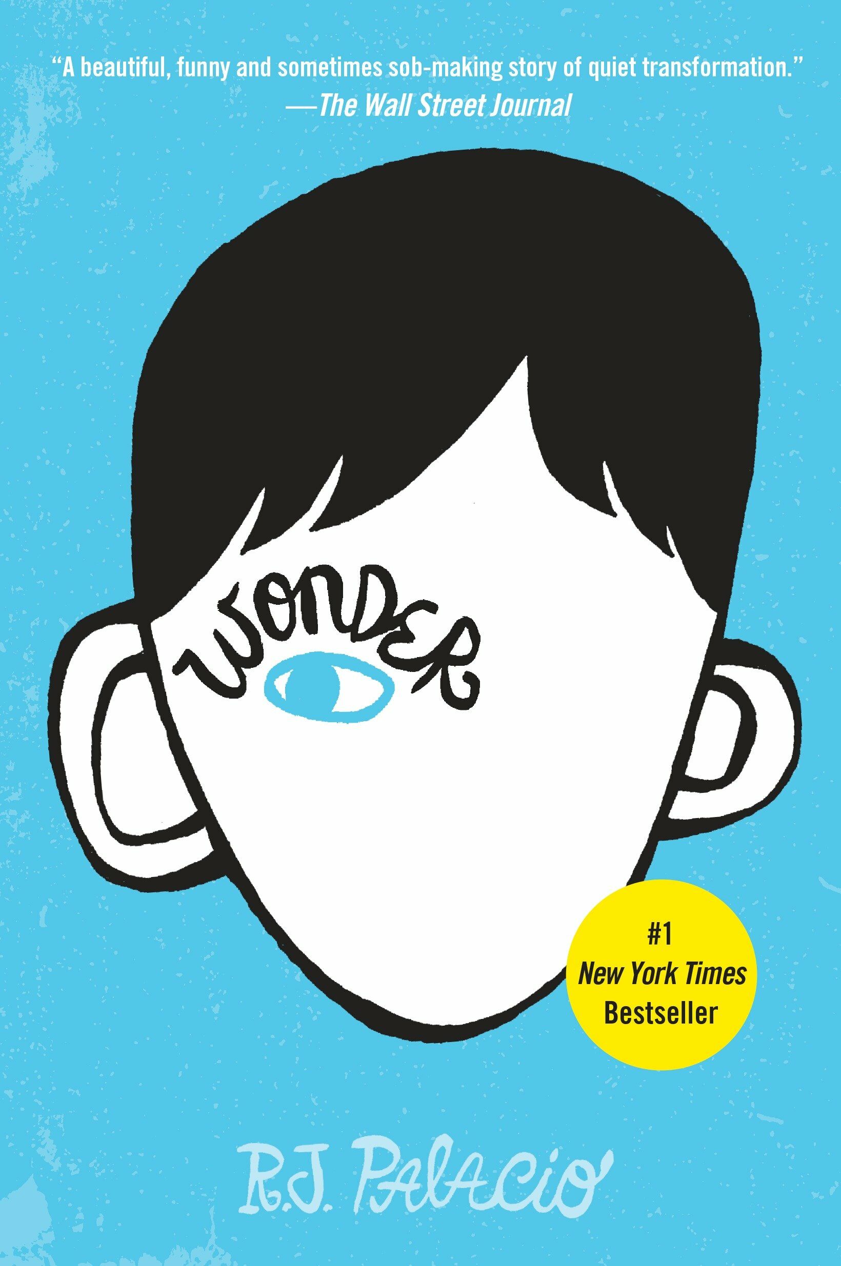 Wonder (Paperback, 미국판, International Edition) - 『아름다운 아이』원서 표지