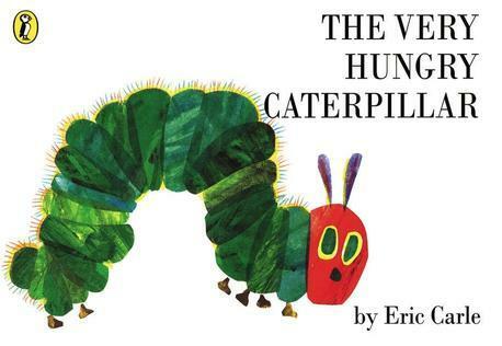 The Very Hungry Caterpillar (Board Book, 2nd Edition) - 느리게100권읽기 4색과정 (빨강) 표지
