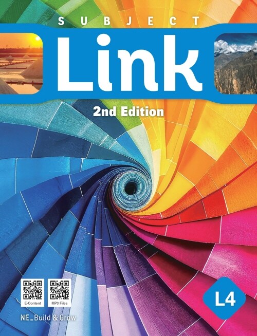 Subject Link 4 2nd Edition 표지