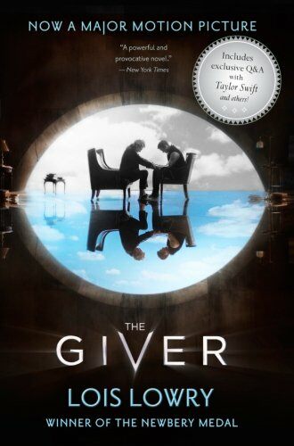The Giver (Mass Market Paperback, 미국판, International) - 『기억 전달자』 원서 표지
