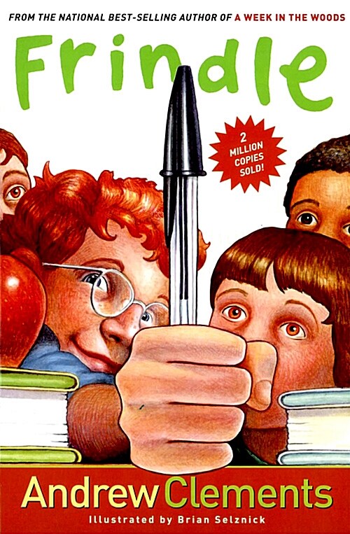 Frindle (Paperback, 미국판) 표지