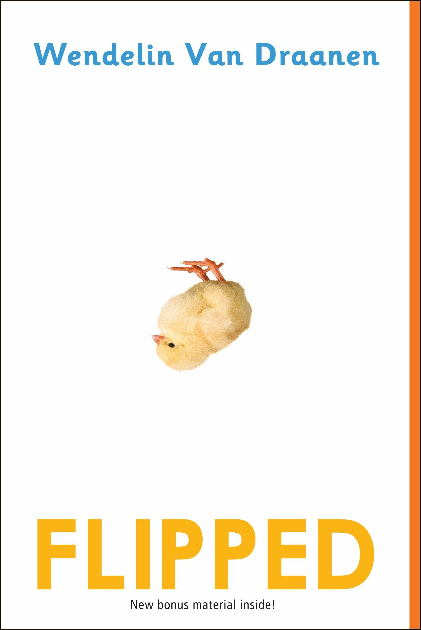 Flipped (Paperback, 미국판) - 영화 '플립' 원작 소설 표지