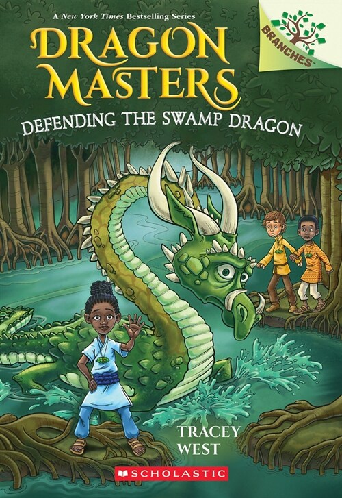 Dragon Masters #31 : Defending the Swamp Dragon (Paperback) 표지