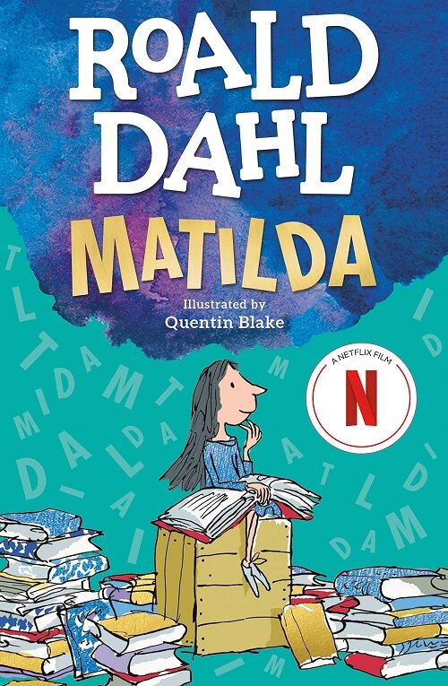 Matilda (Paperback, 미국판) - 뮤지컬  원서 표지