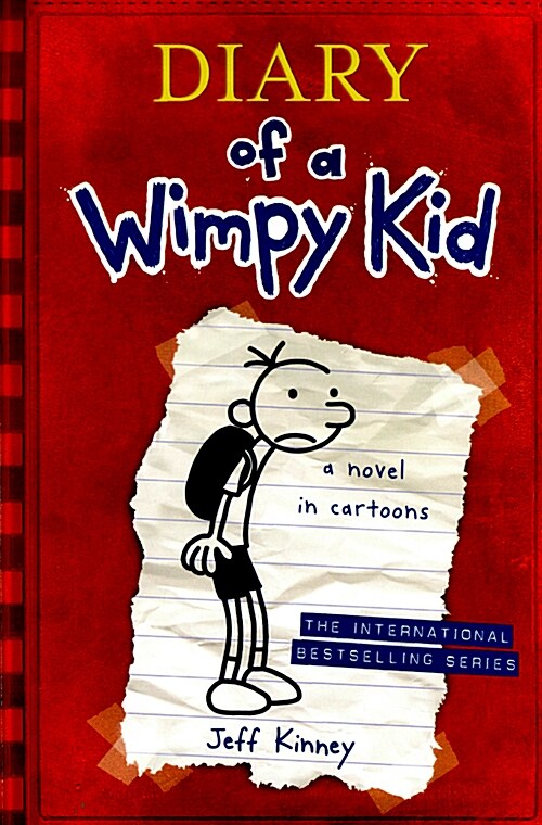 Diary of a Wimpy Kid #1 (Paperback, 미국판) 표지