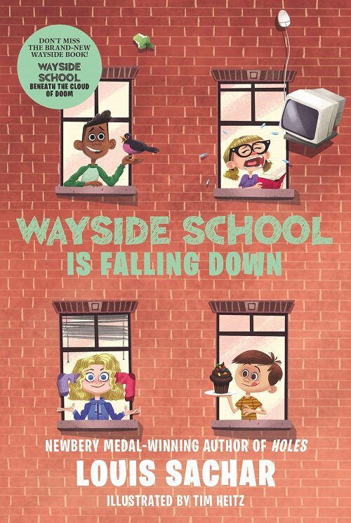 Wayside School Is Falling Down (Paperback) 표지