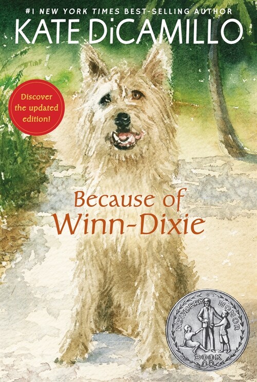 Because of Winn-Dixie (Paperback) - 『내 친구 윈딕시』원서 표지