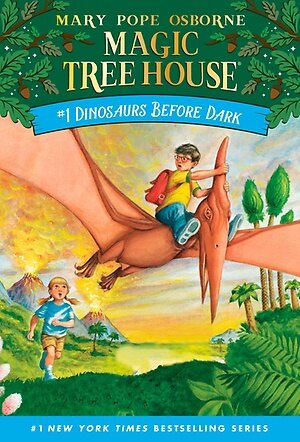 Magic Tree House #1 : Dinosaurs Before Dark (Paperback, 미국판) 표지