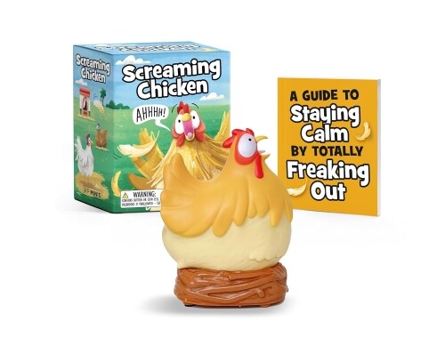 Screaming Chicken: Ahhhh! 표지