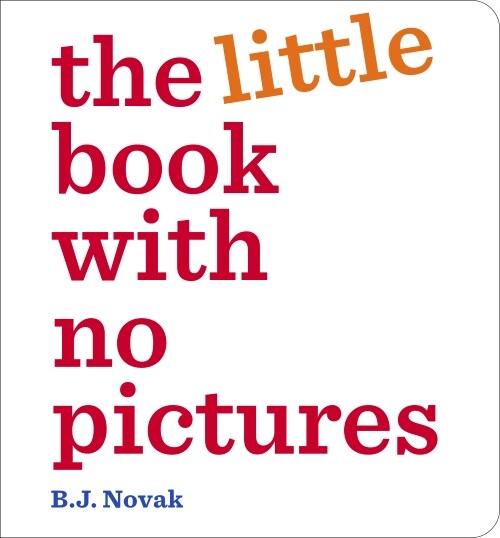 The Little Book with No Pictures (Board Books) 표지