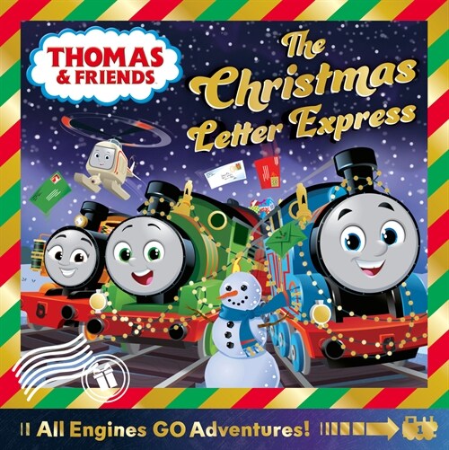 Thomas & Friends: Thomas and the Christmas Letter Express (Paperback) 표지