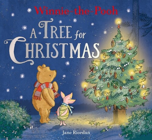 Winnie-the-Pooh A Tree For Christmas (Paperback) 표지