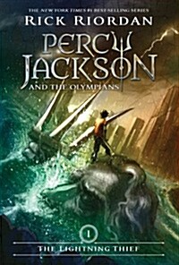 Percy Jackson and the Olympians, Book One the Lightning Thief (Percy Jackson and the Olympians, Book One) (Paperback) 표지