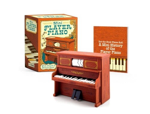 Mini Player Piano: With Sound & Moving Keys! 표지