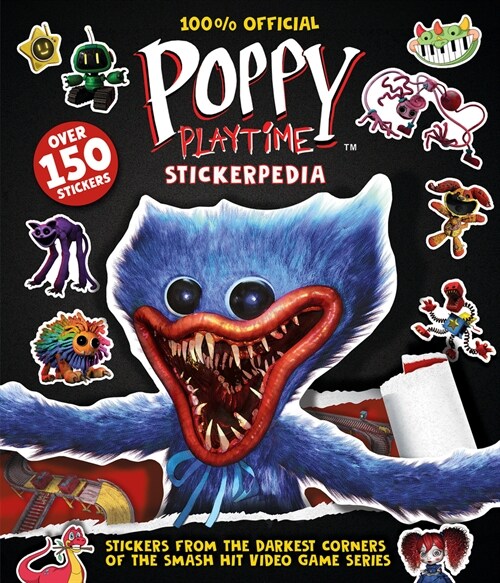 Poppy Playtime Stickerpedia (Paperback) 표지