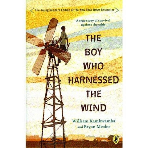 The Boy Who Harnessed the Wind: Young Readers Edition (Paperback) 표지
