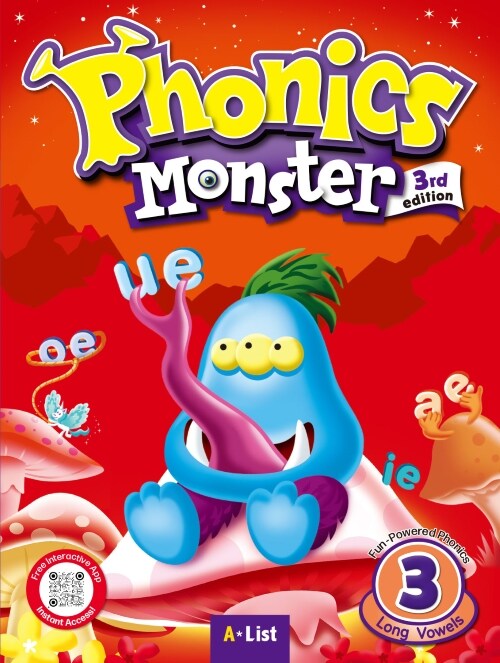 Phonics monster 3 표지